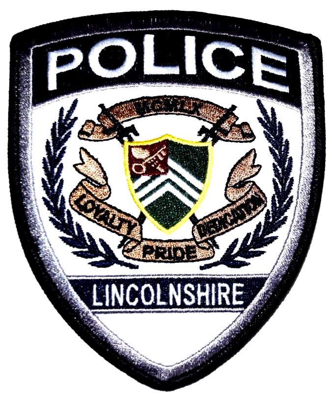 LINCOLNSHIRE – POLICE - ILLINOIS IL Sheriff Police Patch KEY CREST BANNER