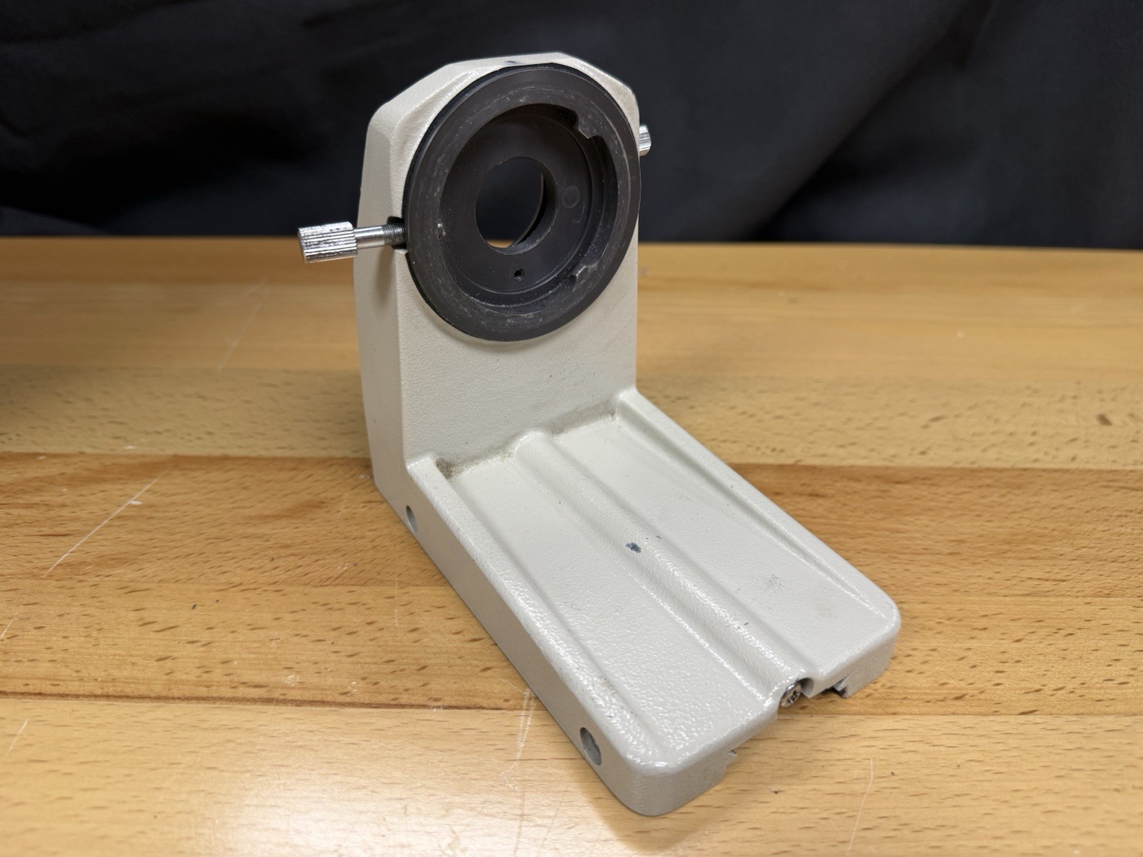 Nikon Microscope Camera Mount Stand Adapter Bracket Made in Japan
