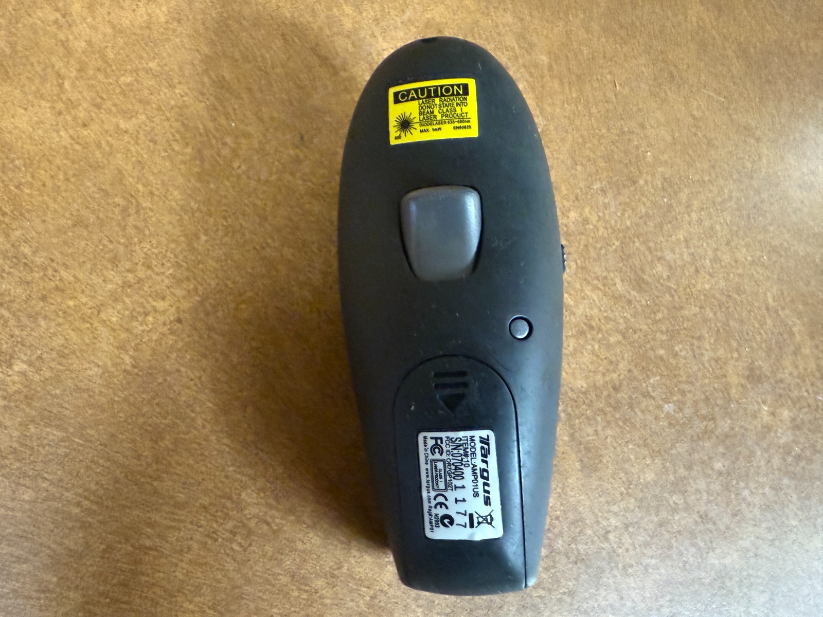 Targus AMP01US Wireless Multimedia Presenter Device Remote Only