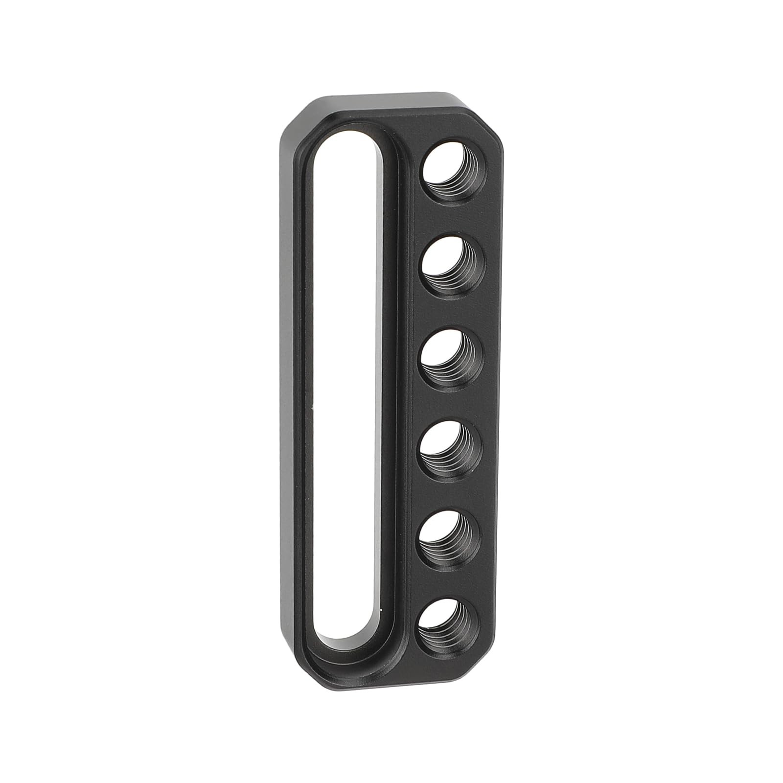 Mini Cheese Plate with Single Countersunk Slot 1/4"-20 Threads for Camera Rig