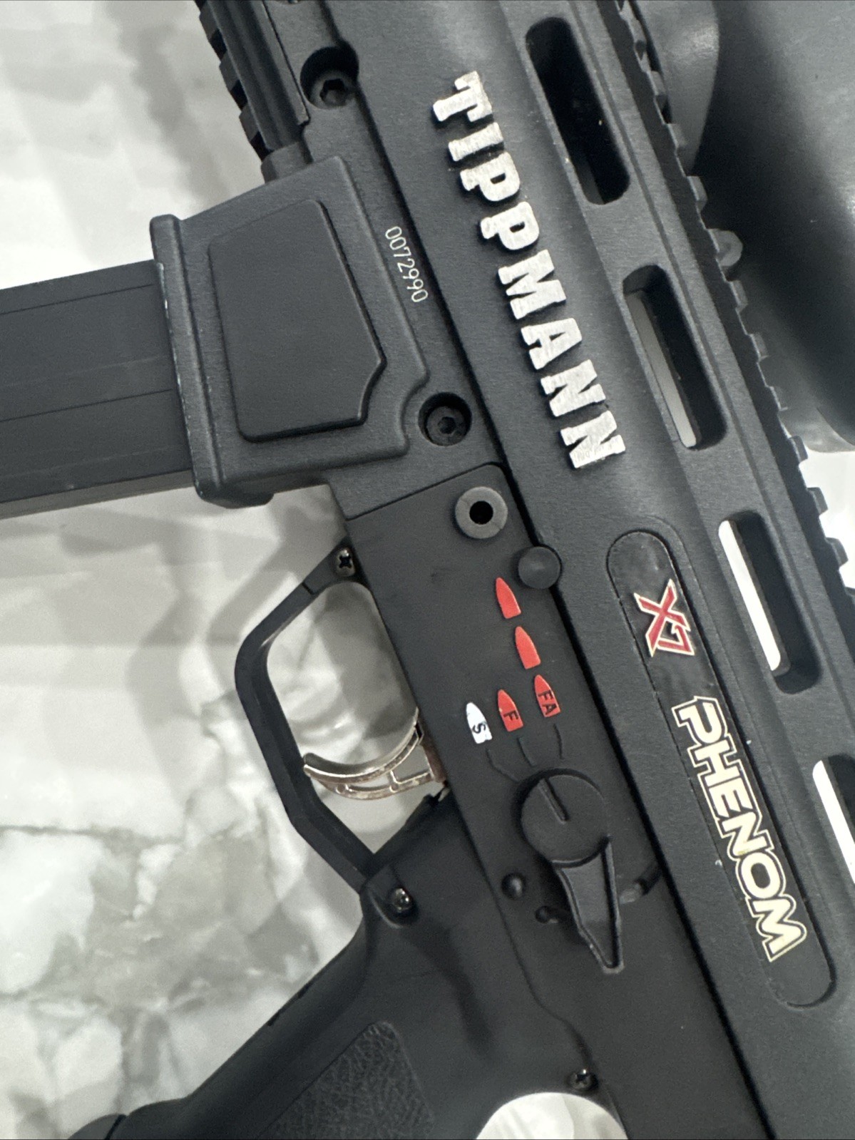 Pre Owned Tippmann X7 Phenom w/ Stock