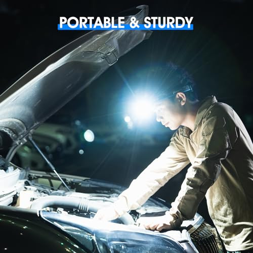 E7 Adjustable Headlamp Bracket, Black Headlamp Strap, LED Headlamp Strips