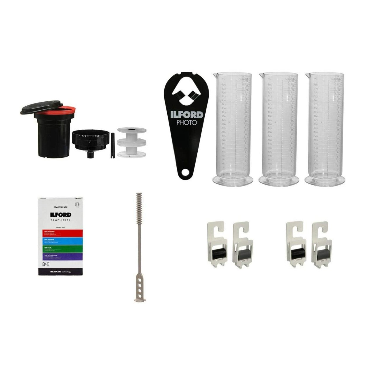 Paterson Photographic Film Processing Kit Changing Bag