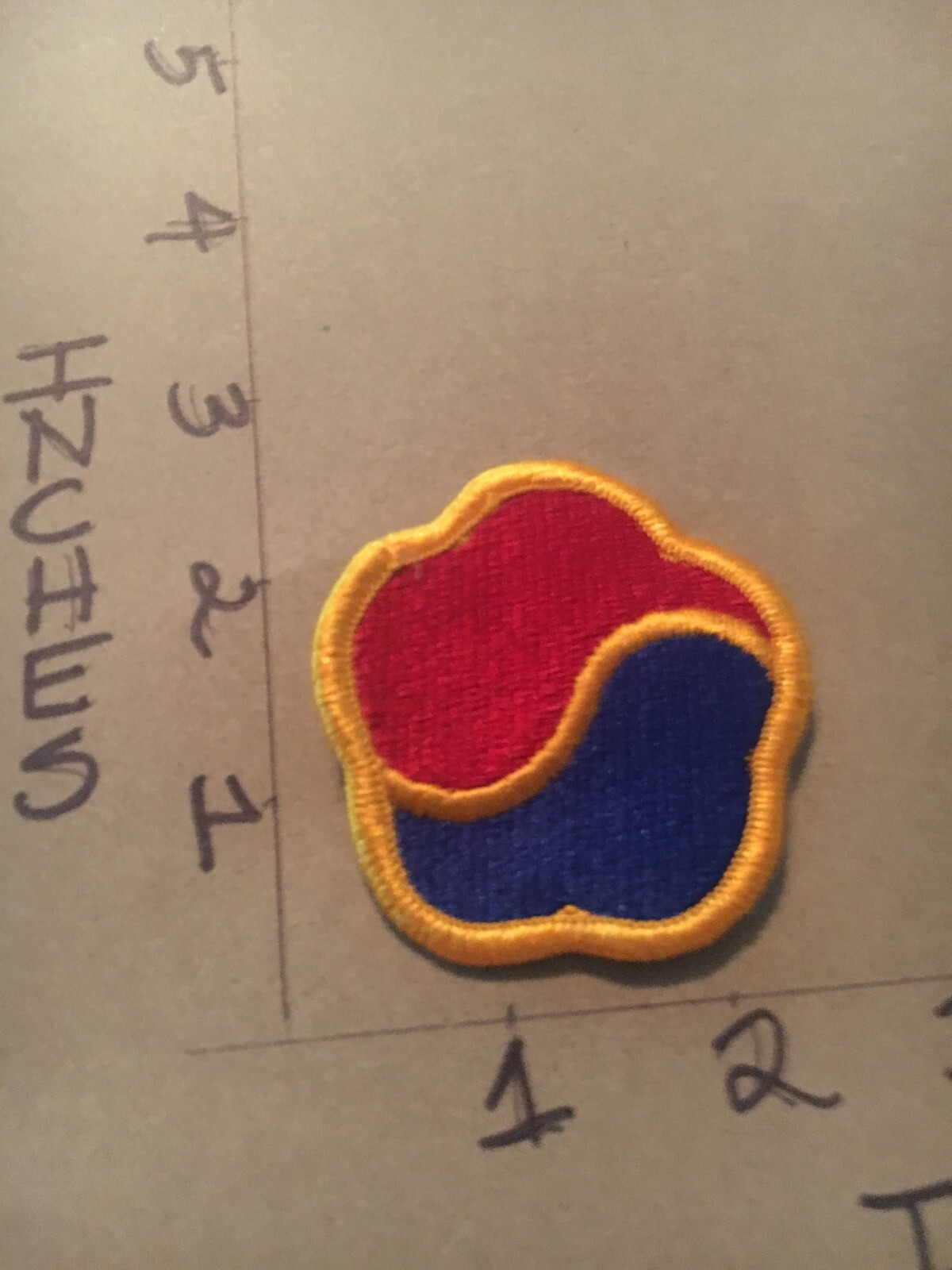 US Army 19th Sustainment Command m/e Patch 5/26/25