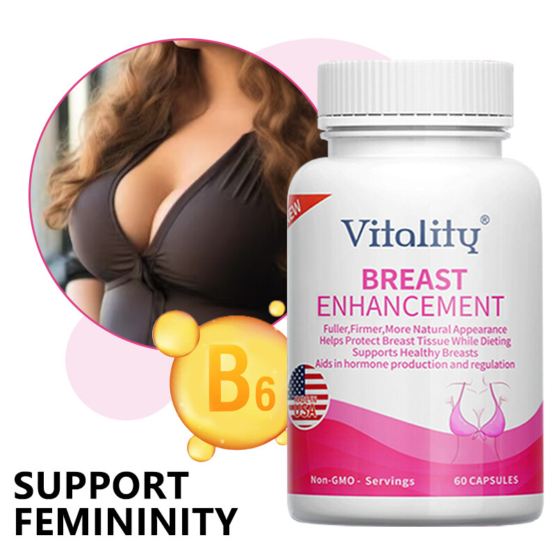 Female Breast Enhancement Enlargement Capsules Permanent Breast Growth Fast