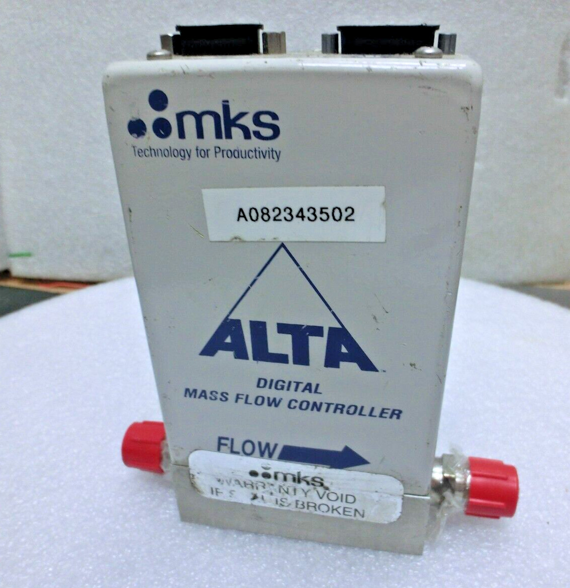 MKS ALTA 1480A-27018 Mass Flow Control,C2H2 50sccm,Used,US+9485