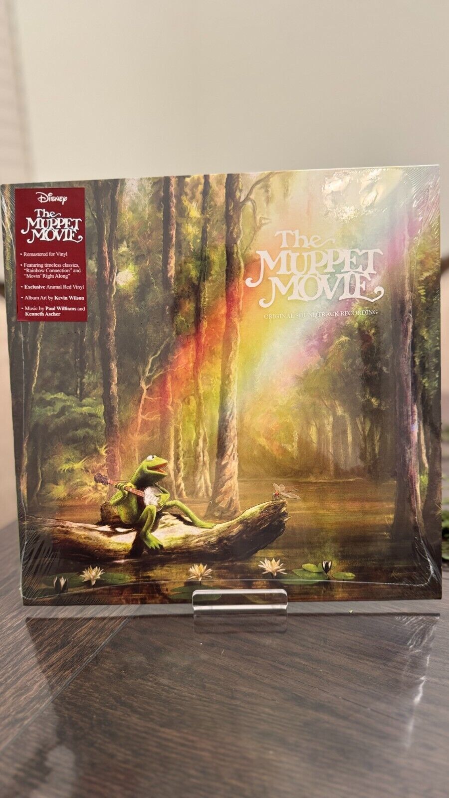 The Muppet Movie OST Sealed IAM8BIT Animal Red Colored 12" Vinyl LP