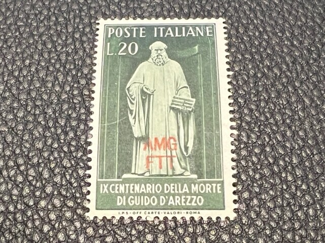Italy (Trieste "A") 80 MH
