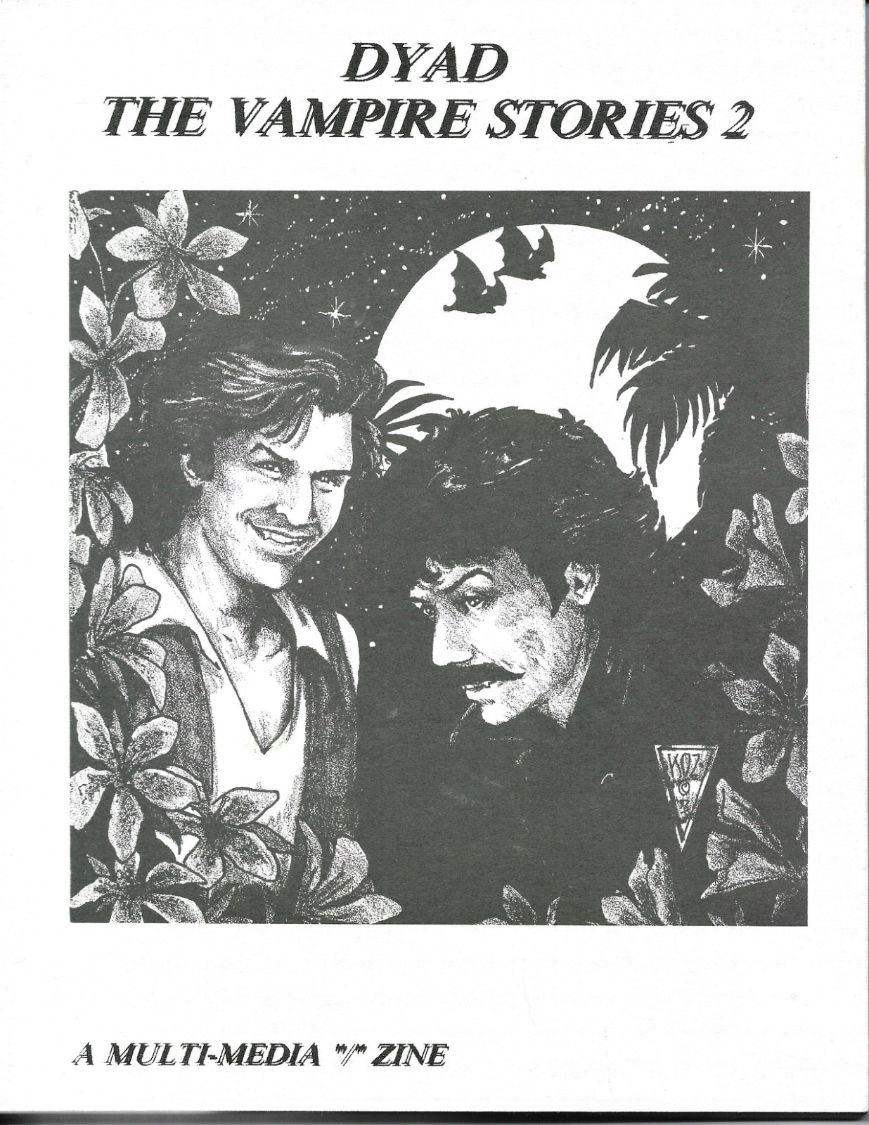 FANZINE adult/slash Miami Vice+Buckaroo Banzai+Houston Knights+Garrisons Gorilla