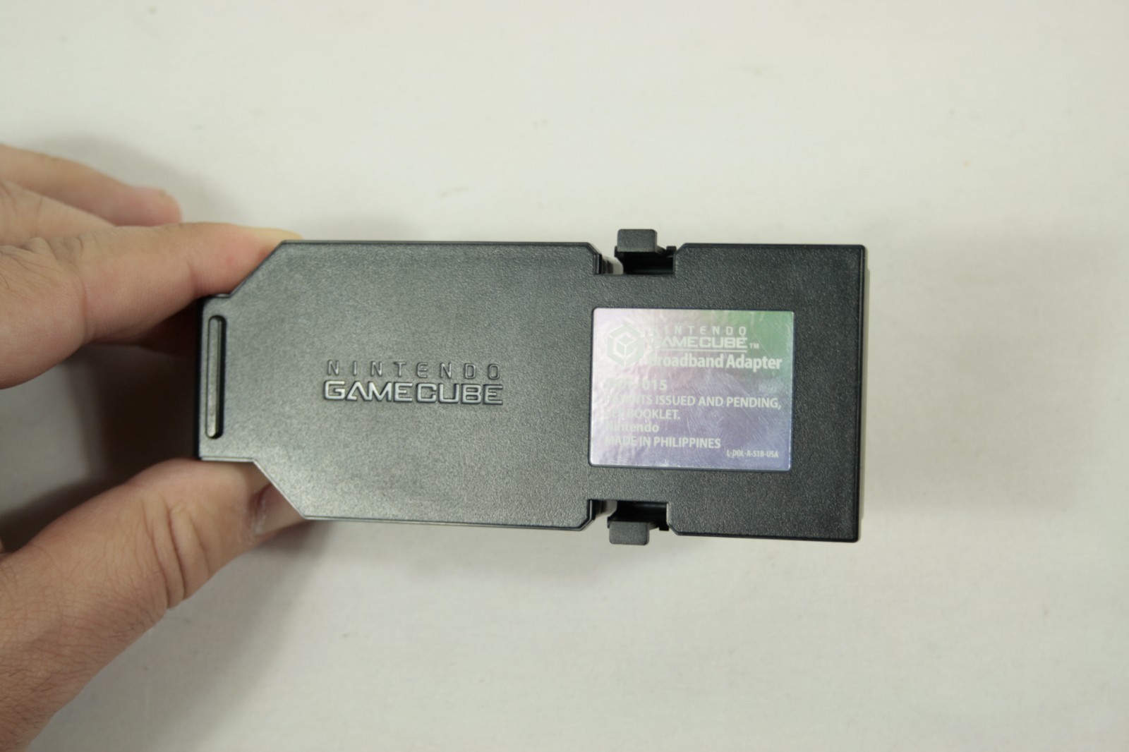 Nintendo GameCube Broadband Adapter DOL-015 Ethernet Adapter Tested SHIPS FAST B