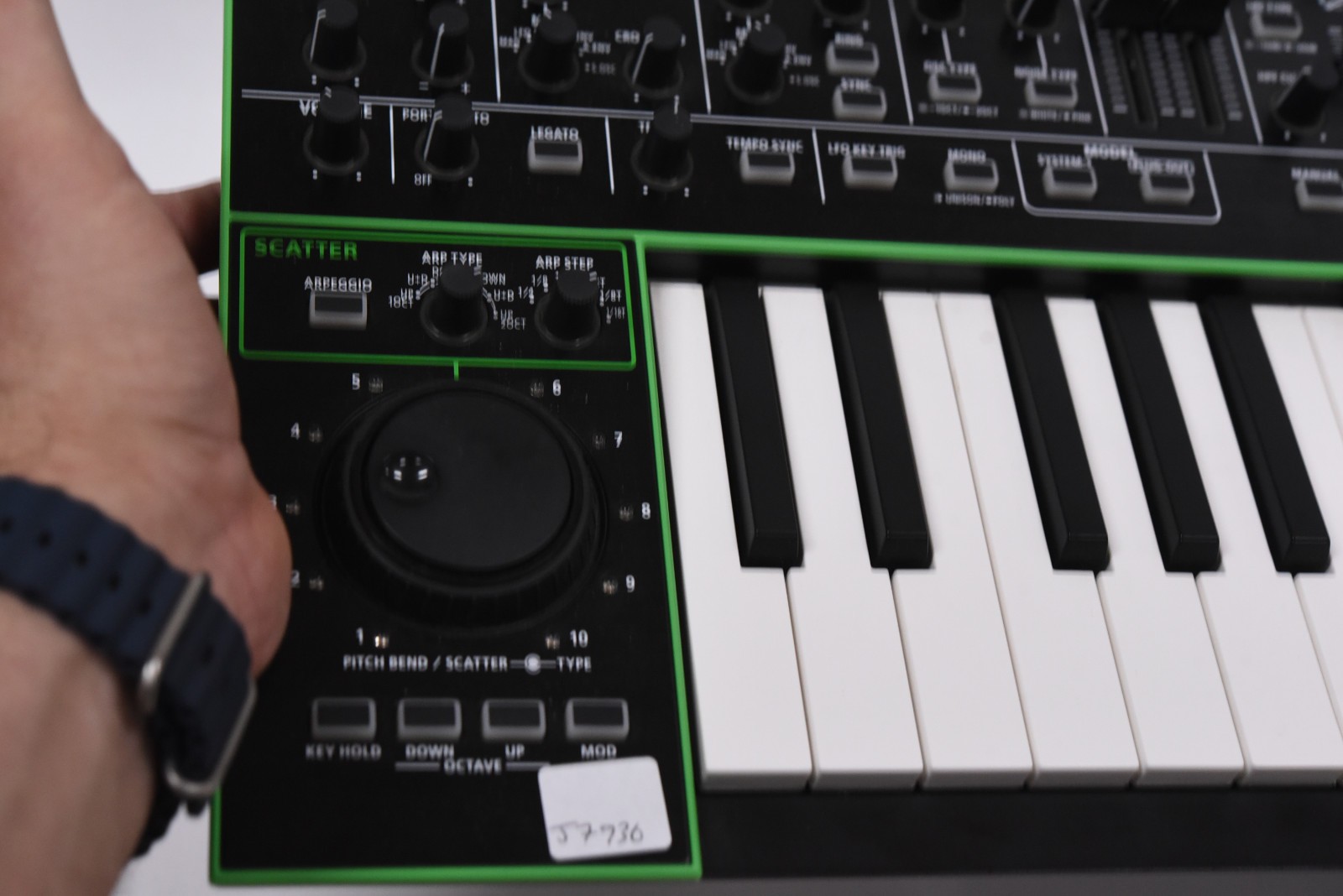 Roland SYSTEM-1 PLUG-OUT Synthesizer 25 Key Keyboard