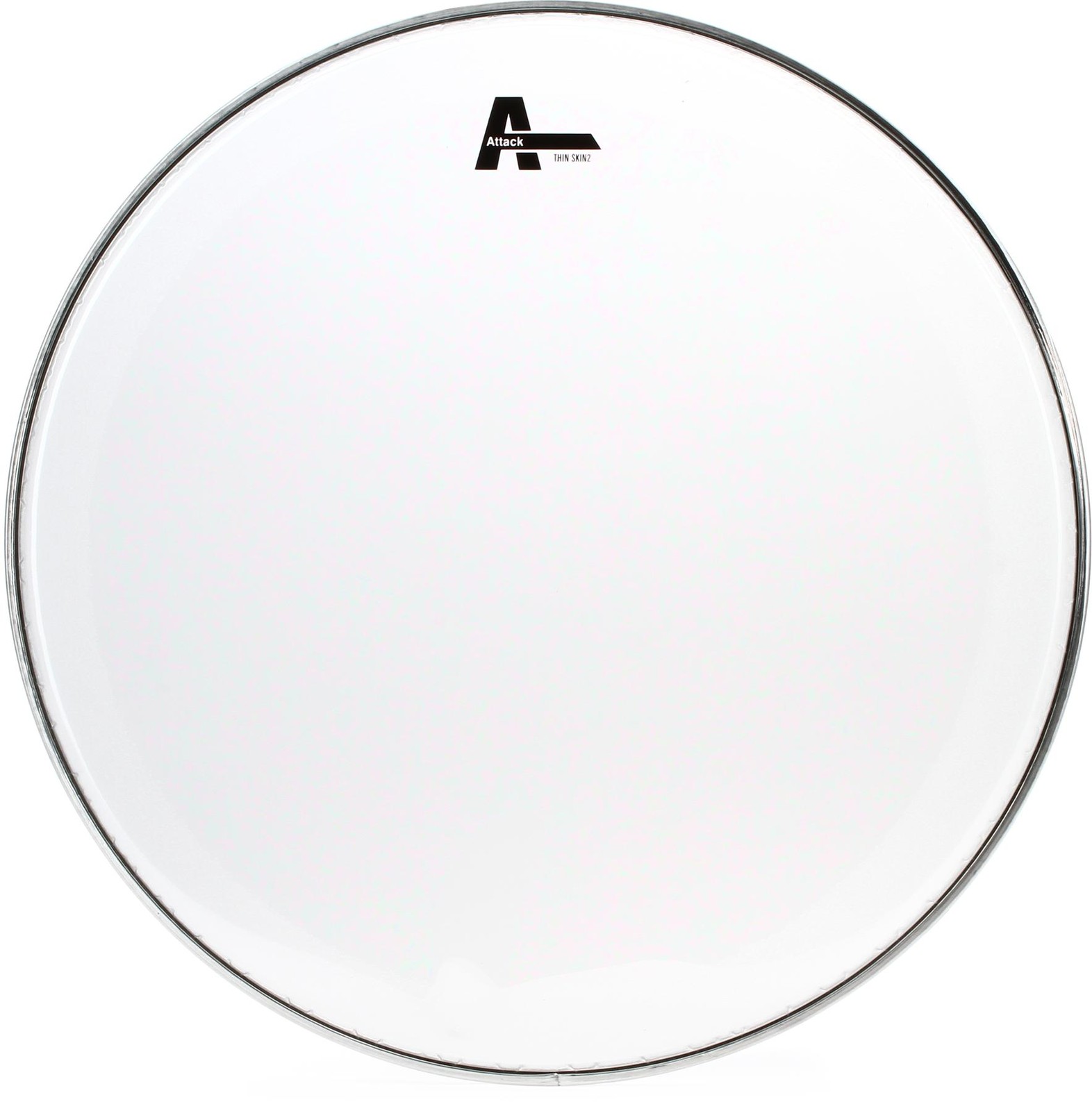 Attack Thin Skin 2 Clear Tom Drumhead - 16-inch (2-pack) Bundle