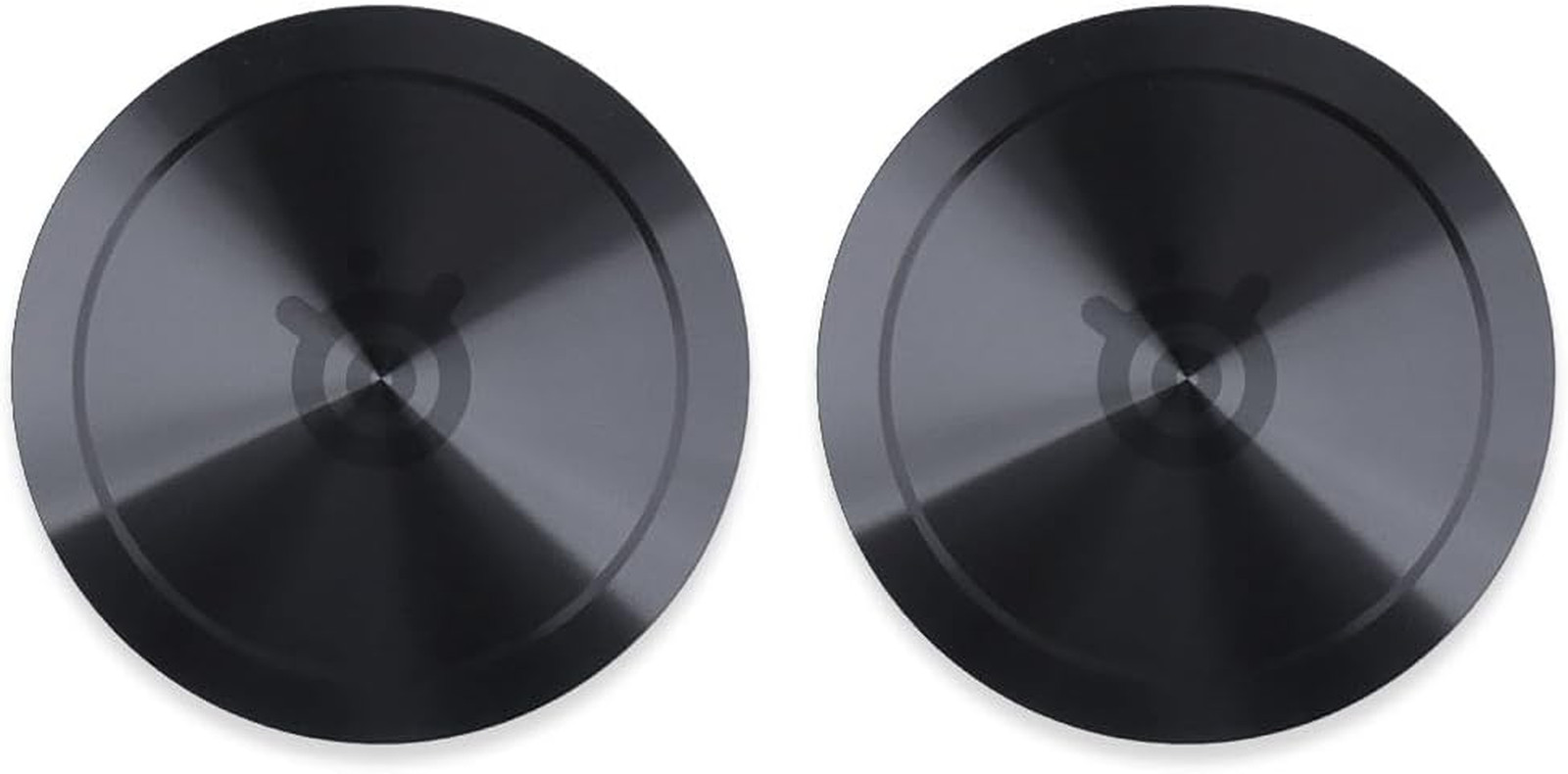 1 Pair Metal Magnet Side Covers Magnet Cover Compatible Steelseries Arctis Nova