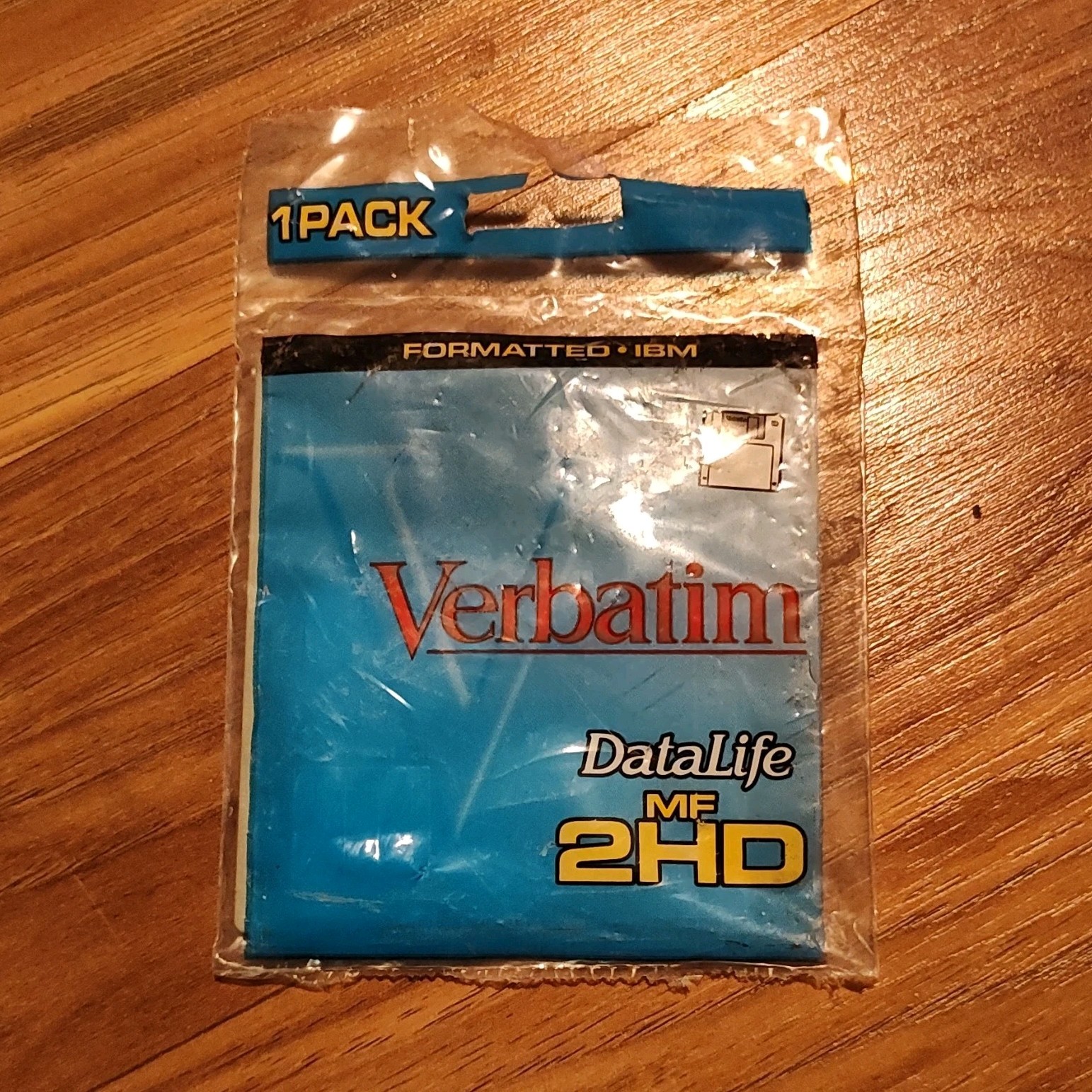 Verbatim DataLife MF 2HD Formatted 1.44MB Floppy Disk