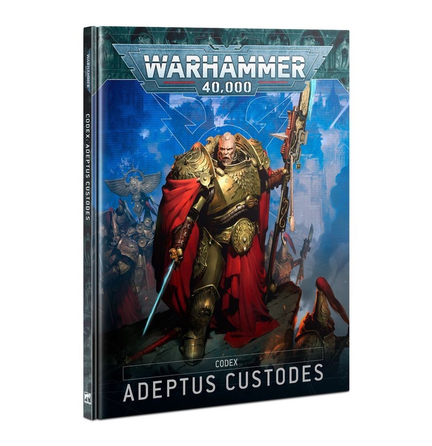 Warhammer 40K - Adeptus Custodes Codex 10th edition - NEW/FREE SHIPPING (US)