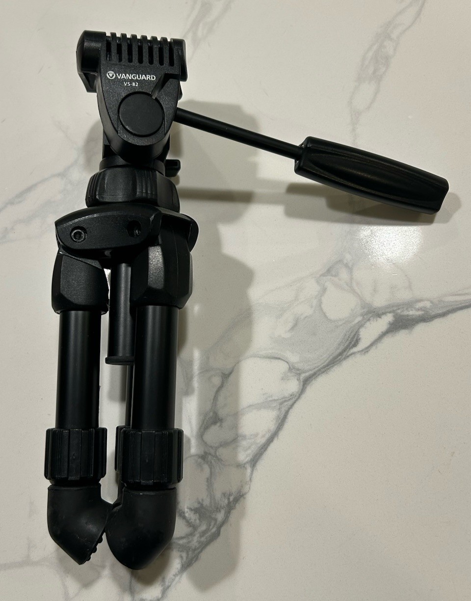 Vanguard VS-82 Compact Tabletop Tripod w/ 2-Way Pan Head