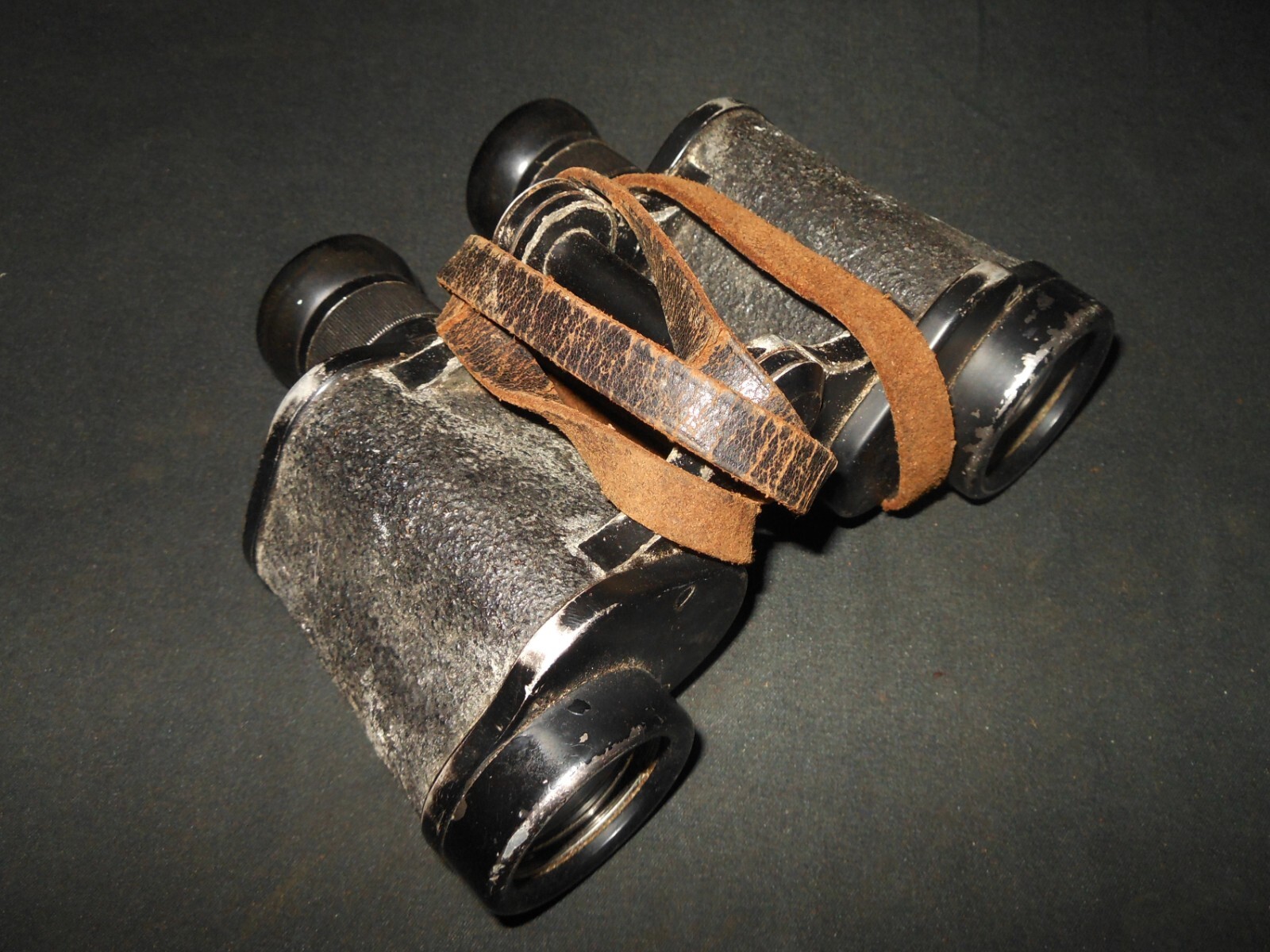 WW II German WH Army - 6x30 EMIL BUSCH BINOCULARS - CXN - VERY NICE!