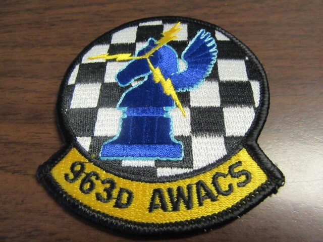 963D AWACS  Patch     SWJ
