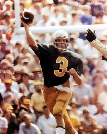 JOE MONTANA QB  NOTRE DAME IRISH FOOTBALL 8X10 PHOTO #4