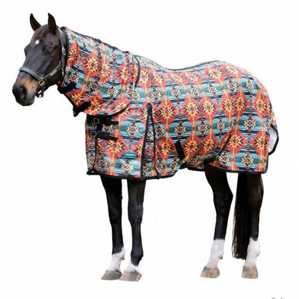 Weatherbeeta Comfitec Essentail Mesh II Combo Neck Fly Sheet- PRINTS CLOSEOUT
