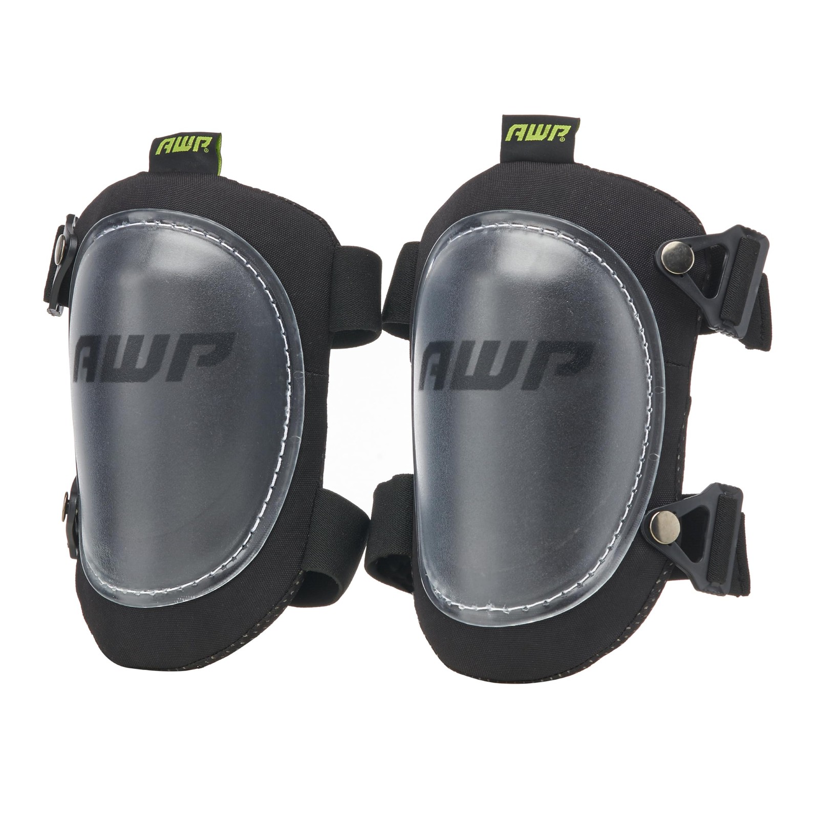 Hard Shell Construction Knee Pads | All-Day Comfort Knee Pads with Molded Cap...