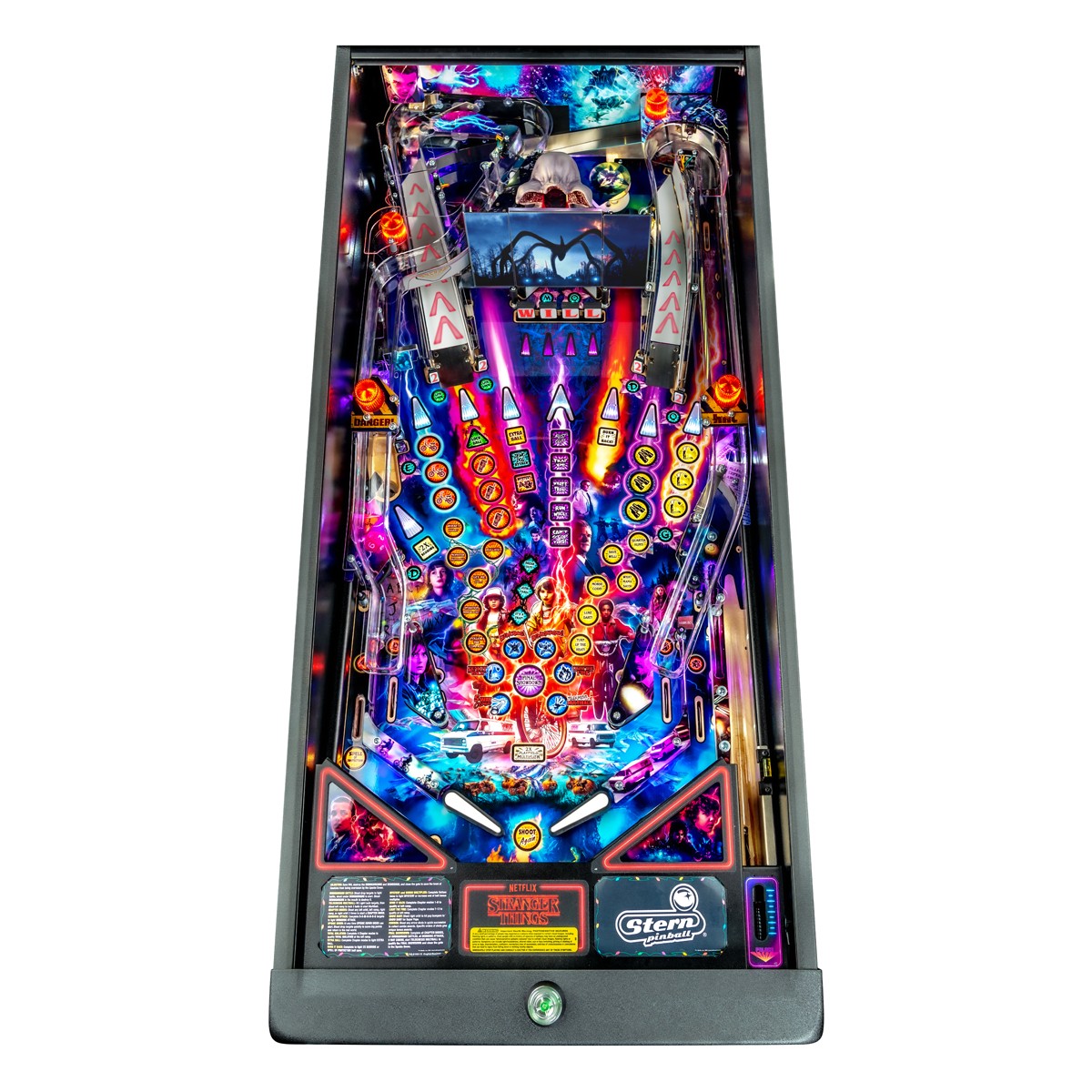 Stern Stranger Things Premium Pinball Machine