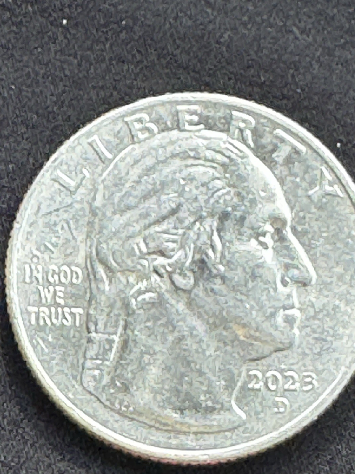 2023 D Bessie Coleman Quarter with Error. “In Cod We Trust”
