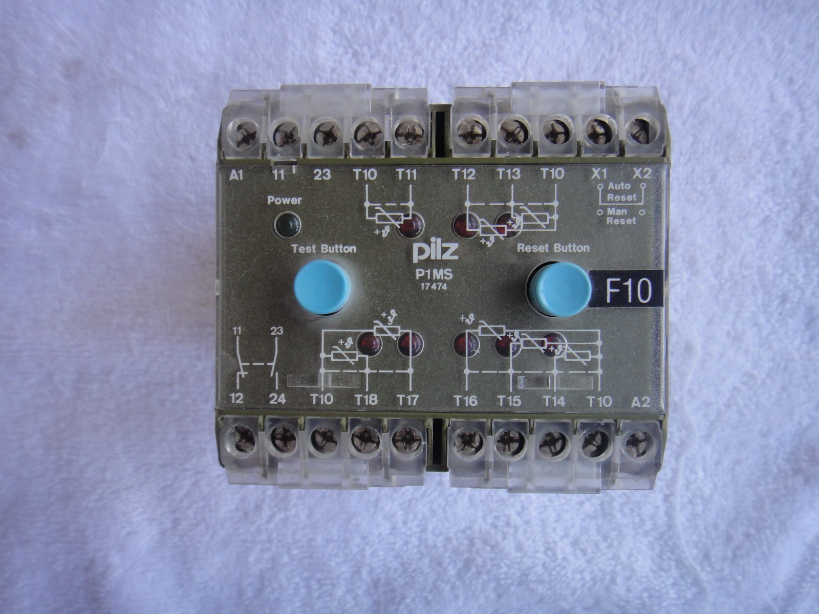 Pilz Thermistor Protection Relay 220V           P1MS               (220V)