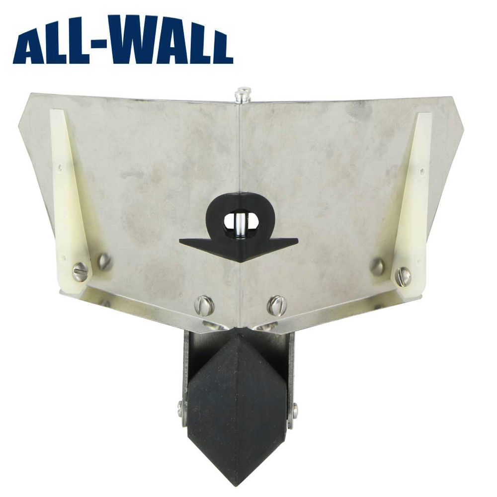TapeTech Drywall Finishing 4 Combo Corner Flusher w/Creaser Wheel Taping Tool