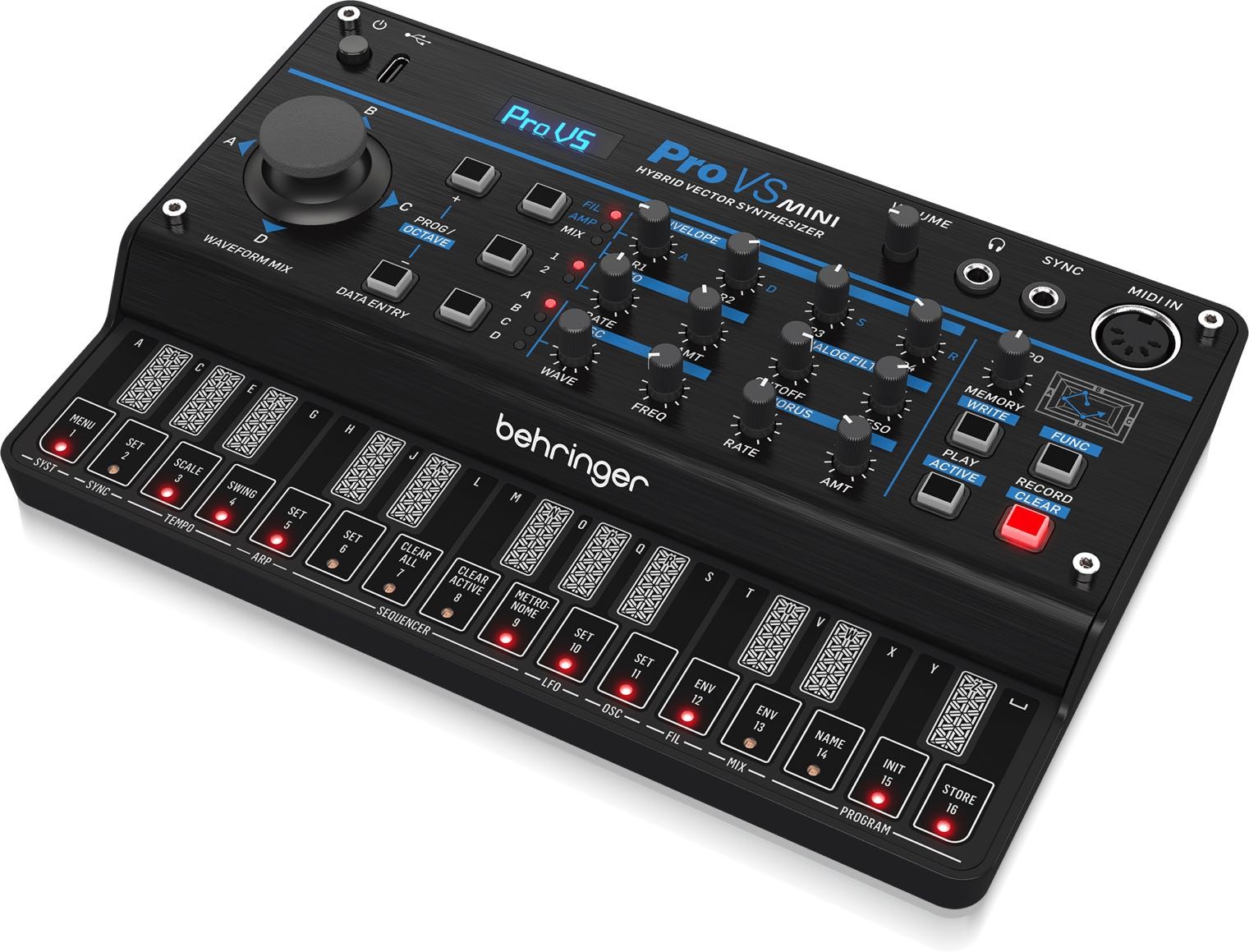 BEHRINGER PRO VS MINI : NEW : [DETROIT MODULAR]