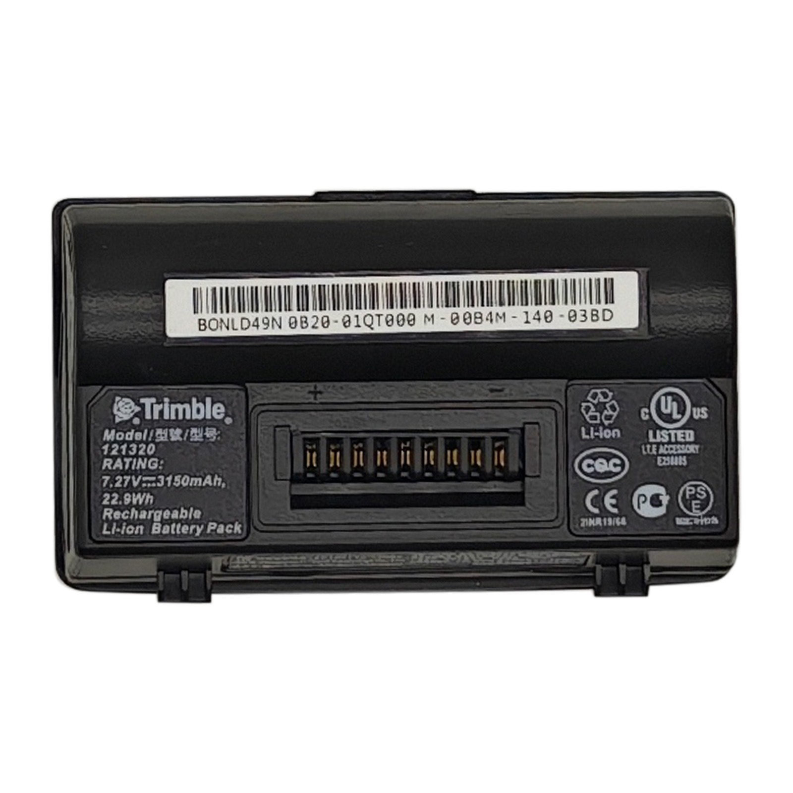 Rechargeable Li-ion Battery Pack 121320 for Trimble TSC7 Data Controller