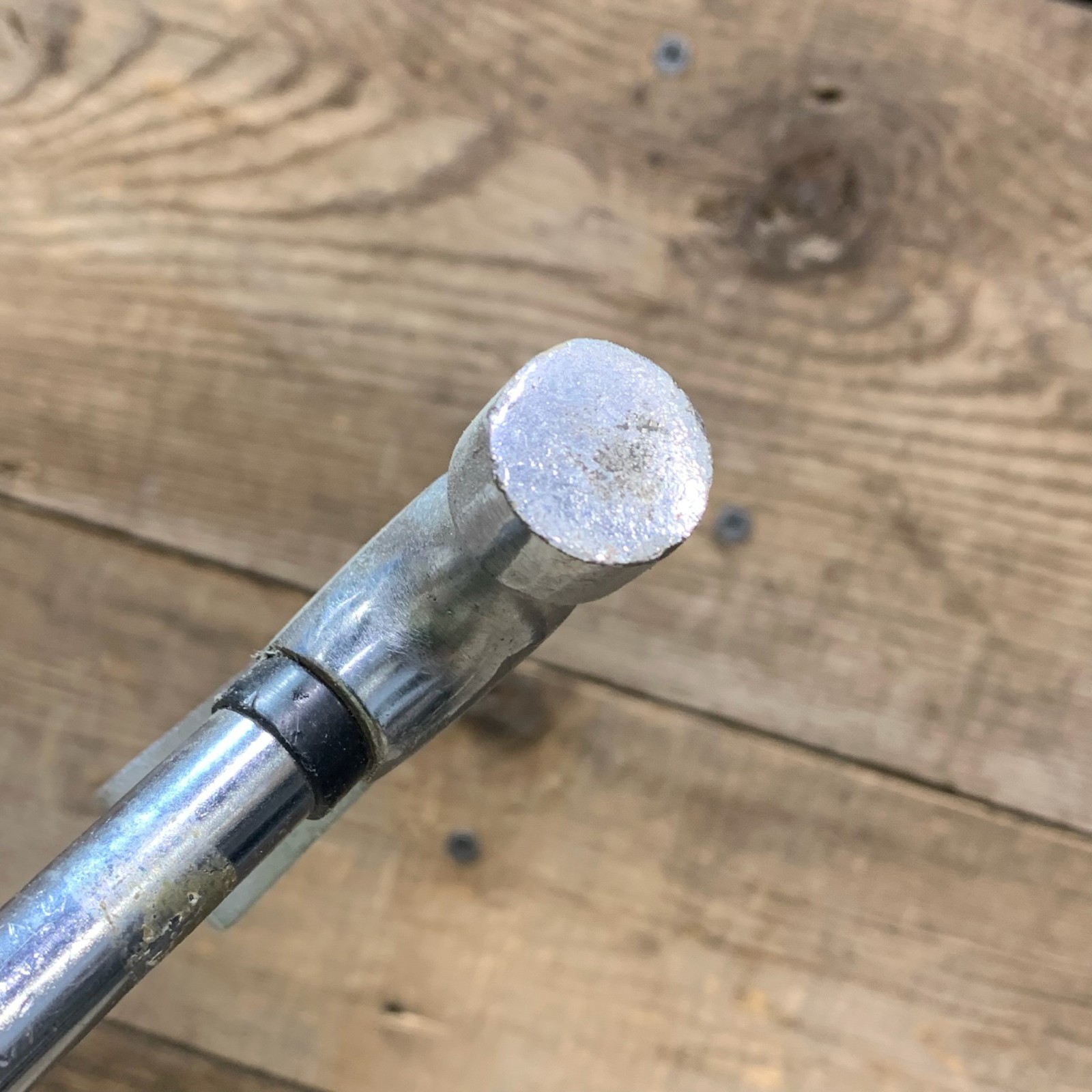 Rubber Handled Claw Nail Hammer, Steel, 10.5"