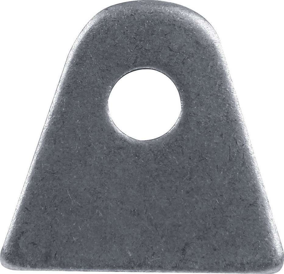 Allstar Performance 1/8in Flat Tabs 4pk 3/8in Hole ALL60013