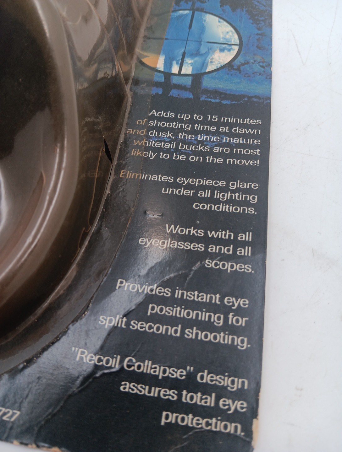 VTG The Original Scope Enhancer - Increase visibility under low light USA Made