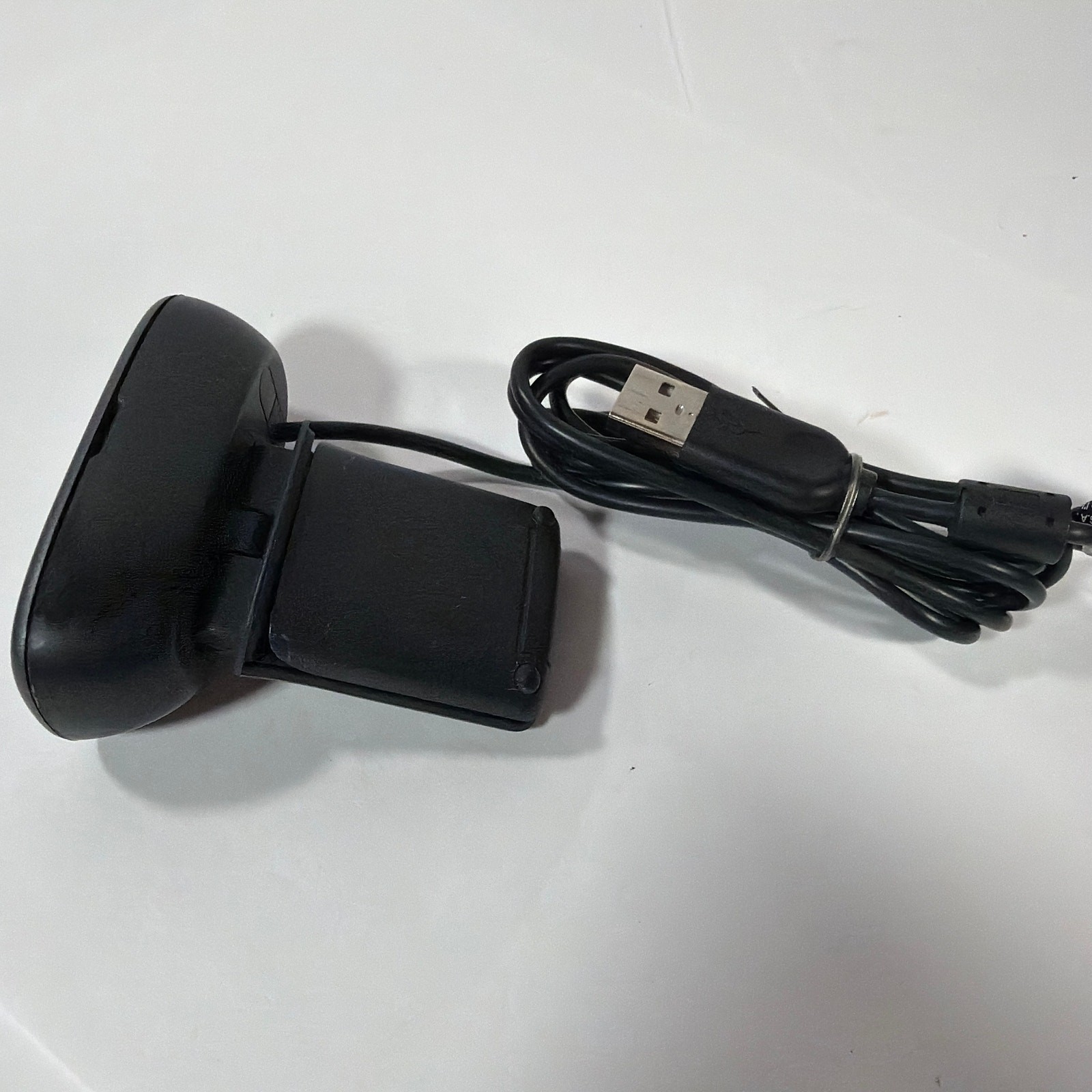 Logitech V-U0015 HD 720p USB Webcam Black Tested Working