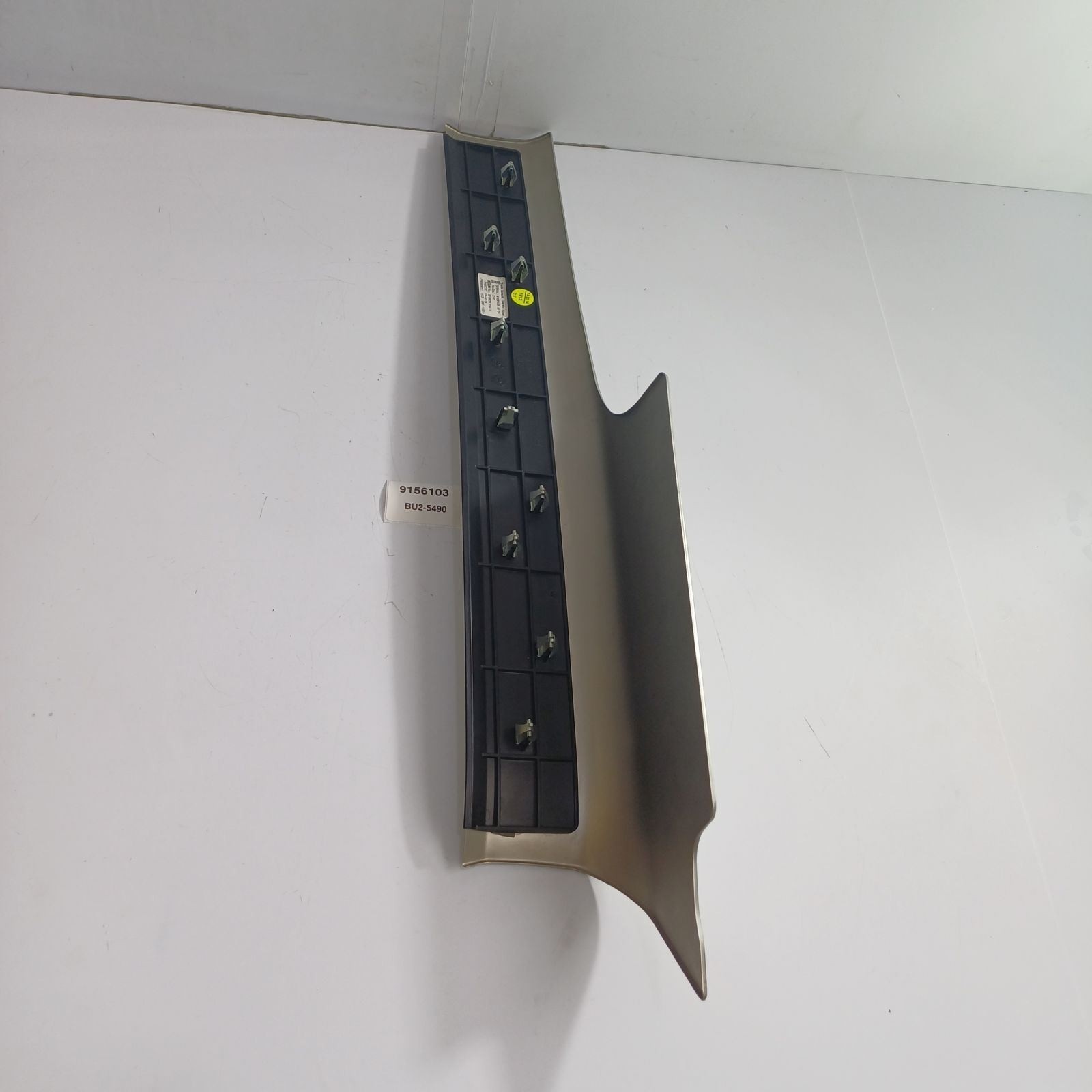 2010-2020 Rolls-Royce Ghost Cover Strip Entry Stainless Steel Rear Left 9156103