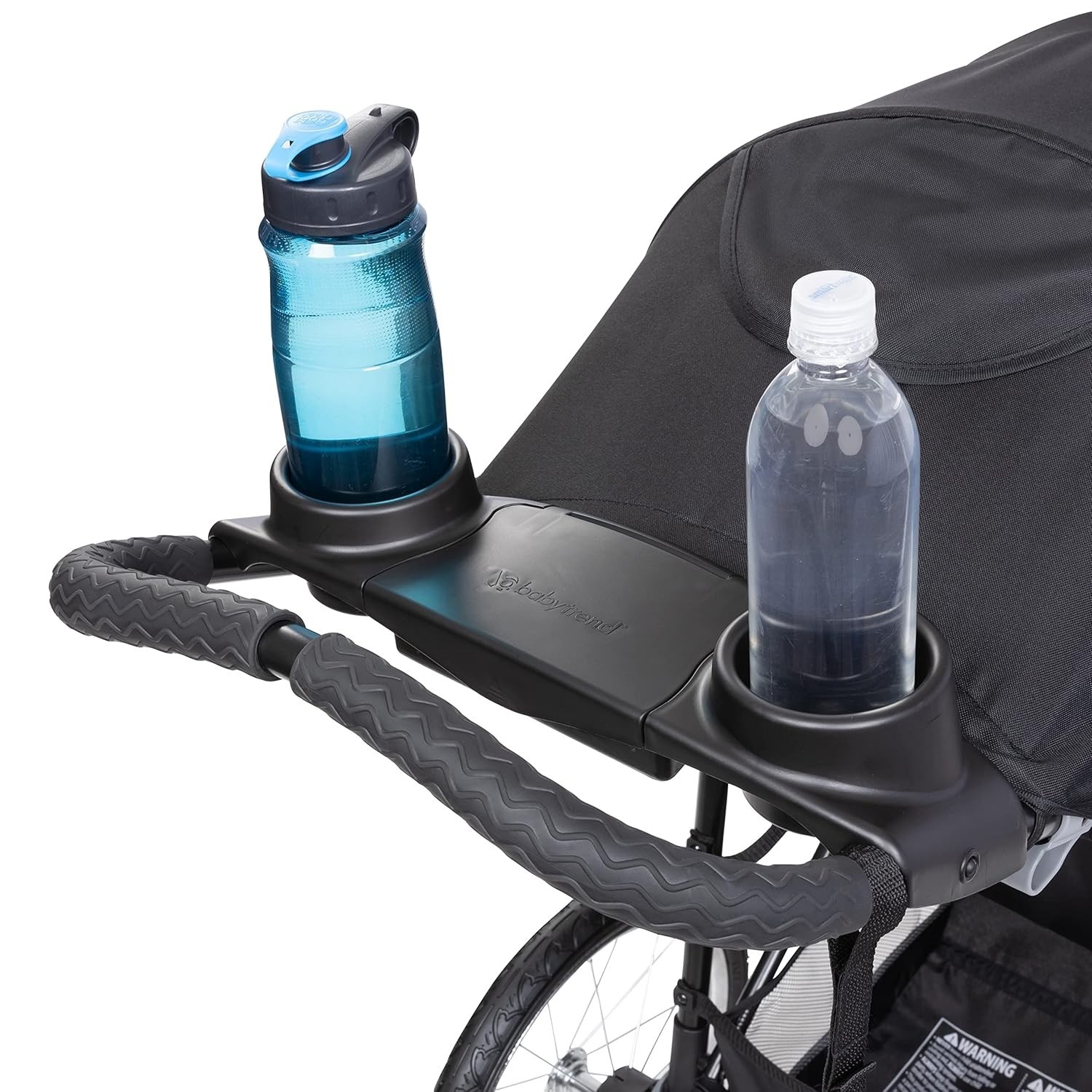 Jogging Stroller with Adjustable Canopy: Dash Black