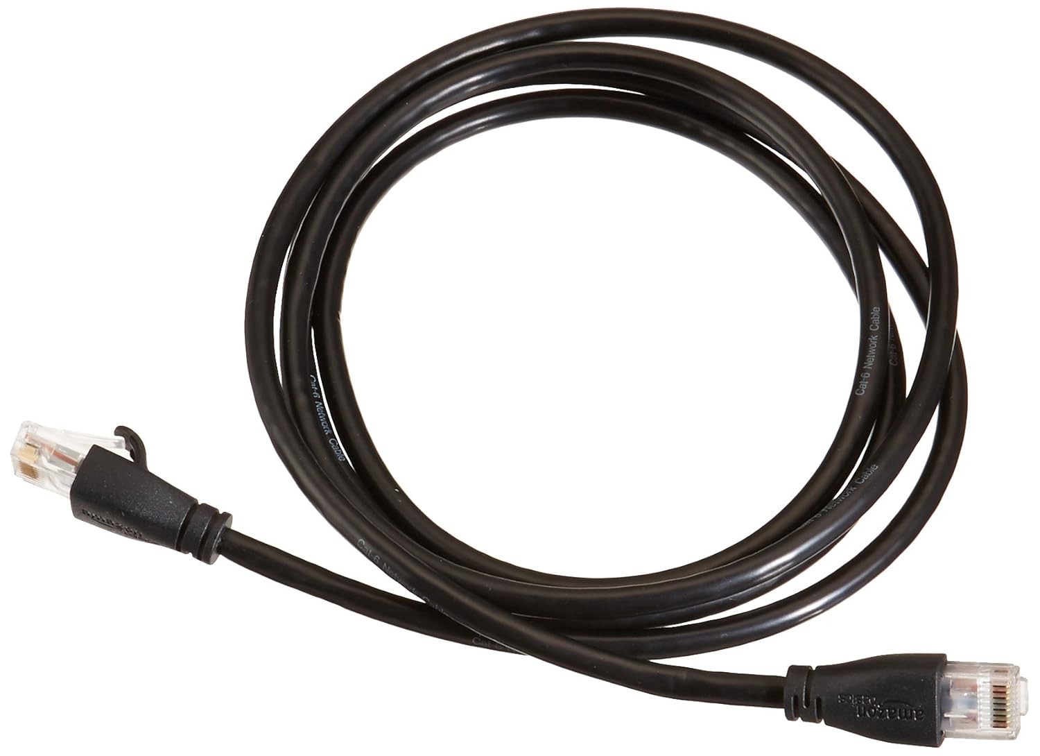 Amazon Basics RJ45 Cat 6 Ethernet Patch Cable for PC, TV, Tablet, 5 Foot