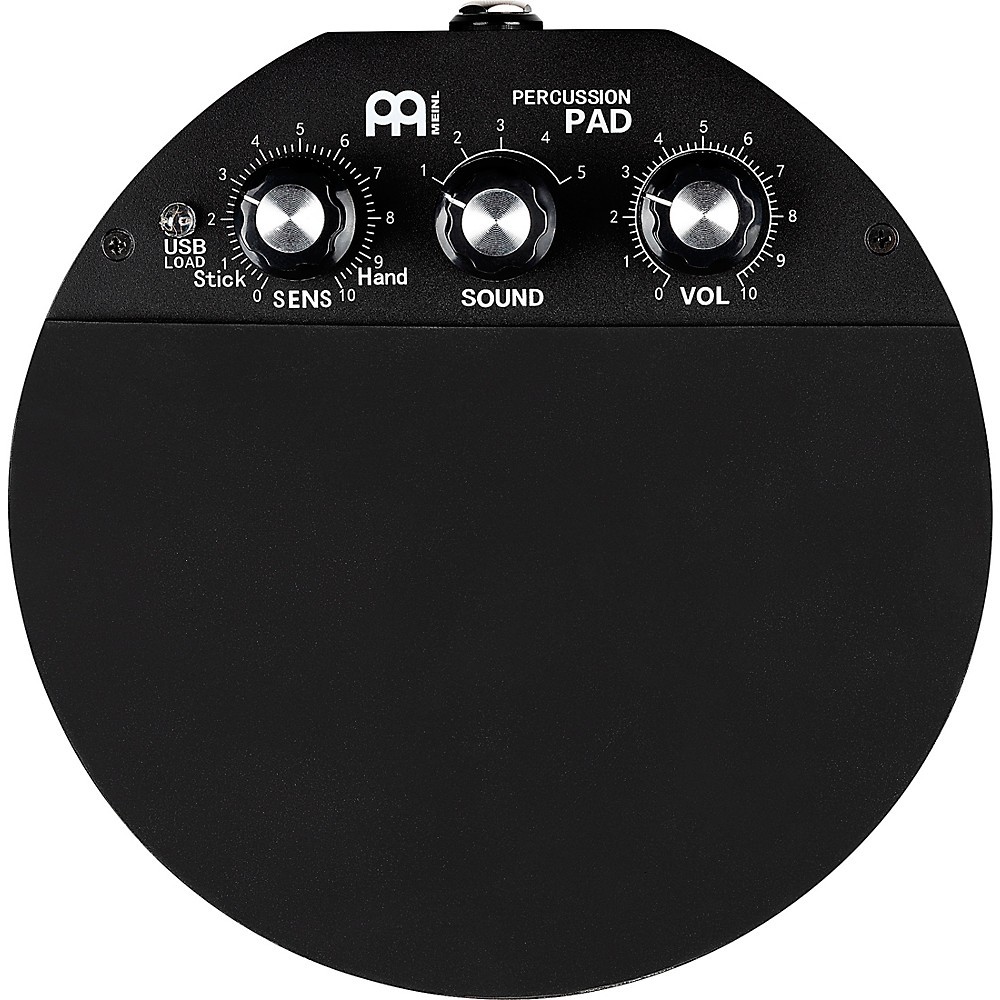 MEINL Compact Percussion Pad with Five Pre-Programmed Sounds