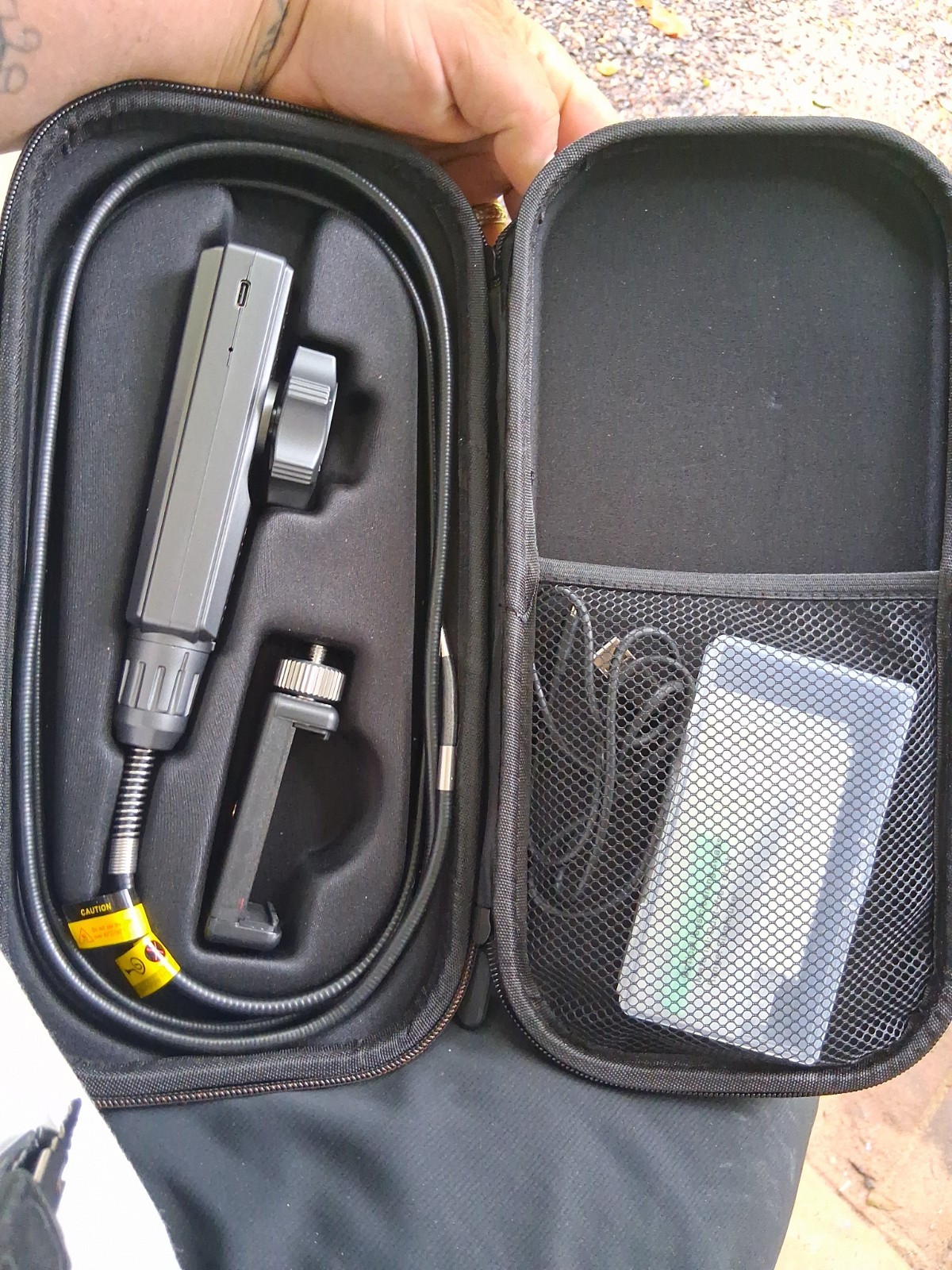 Wireless Two-Way Articulating Borescope, DXZtoz Endoscope Camera RT100 PARTS***