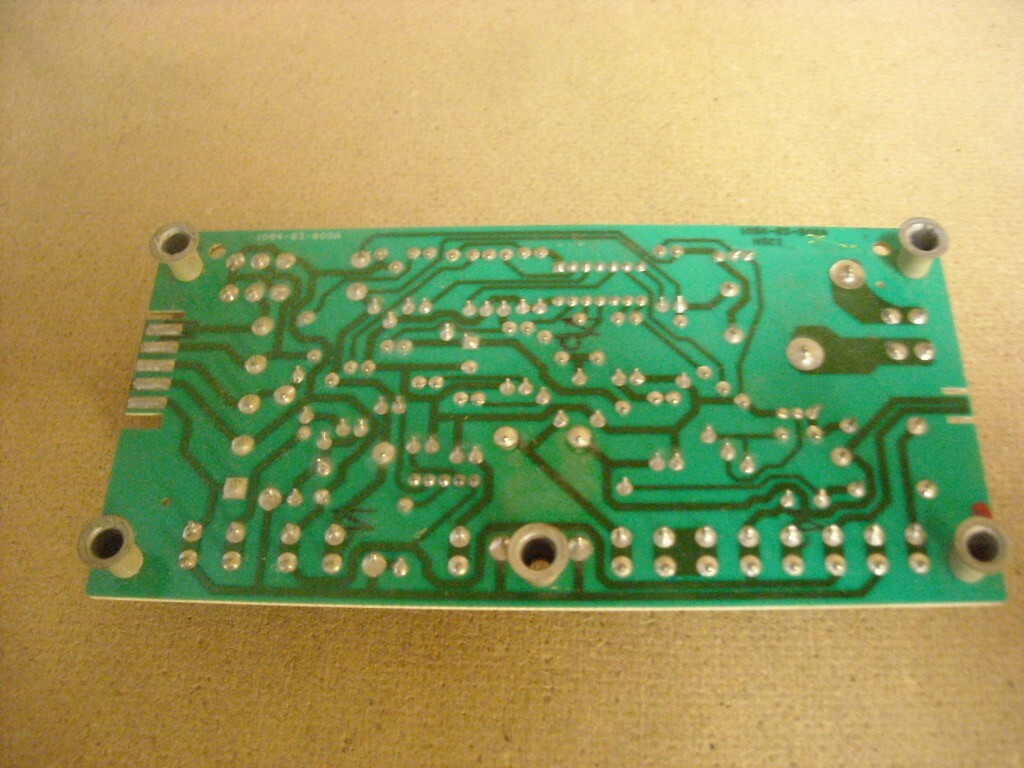 CBD1- PN0204043-02 DUNCAN 1084-83-800A CONTROL BOARD