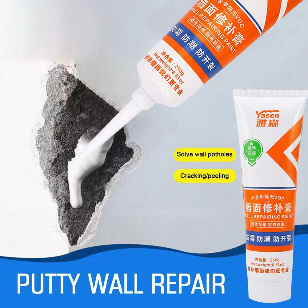 Wall Repair Putty Wall Crack Repair Agent Walls Peeling Mending ( Wall ξъ ✨ V5O8