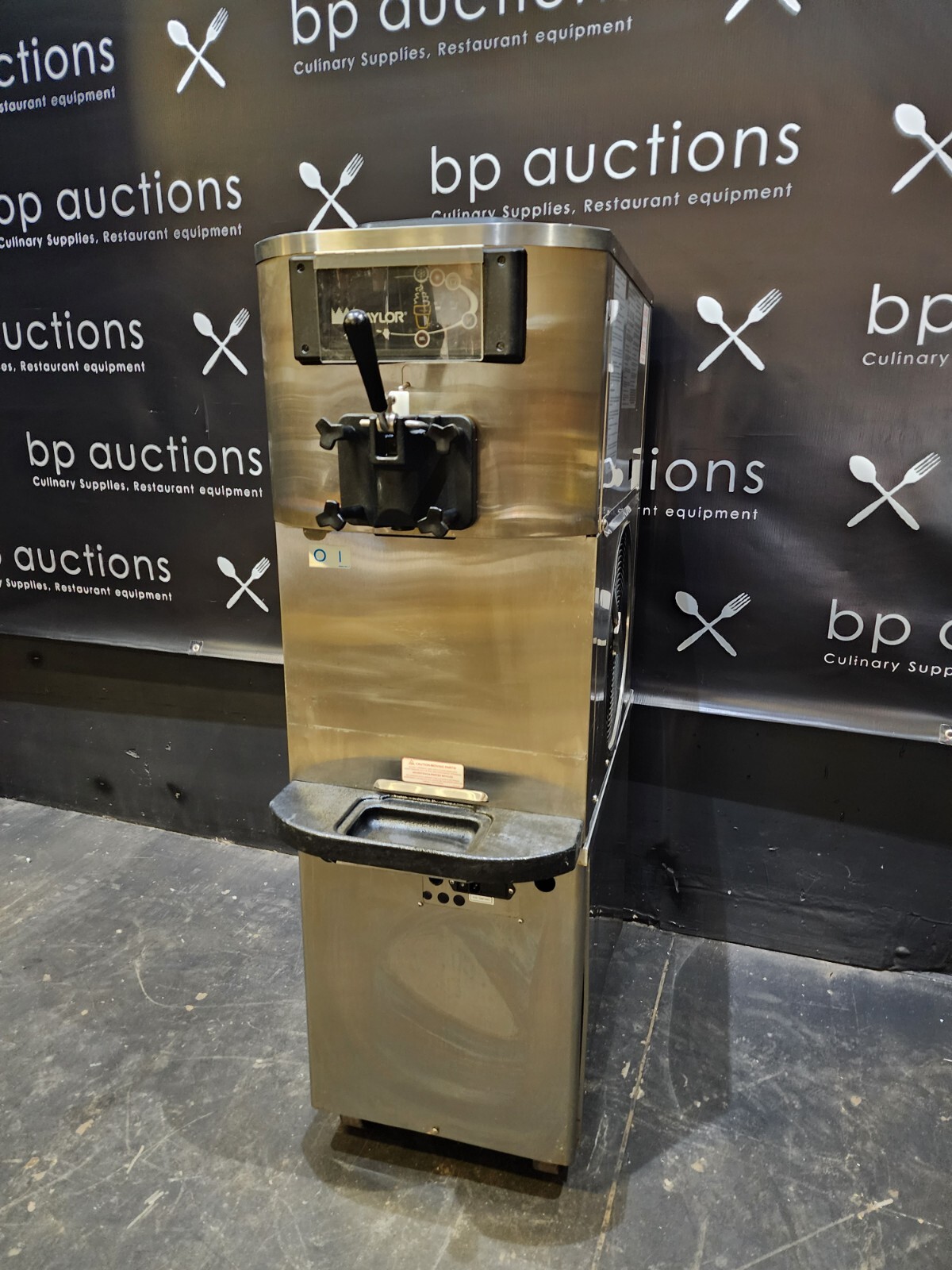 2015 Taylor C709 1ph Air Soft Serve Frozen Yogurt Ice Cream Machine