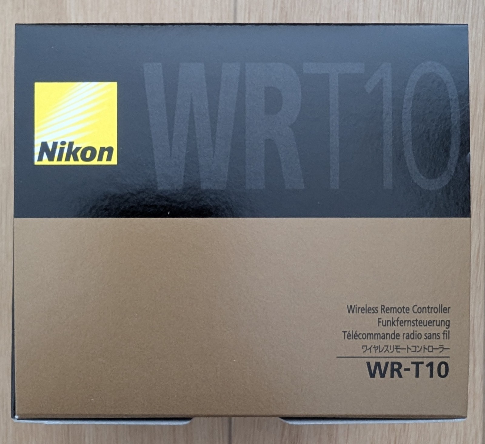 OFFICIAL Nikon WR-T10 Wireless Remote Controller / with TRACKING