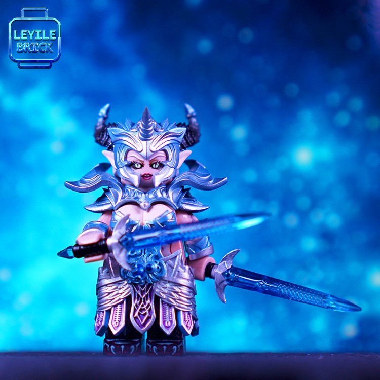 [LEYILE BRICK] Custom Molded Accessory - Dragon Queen