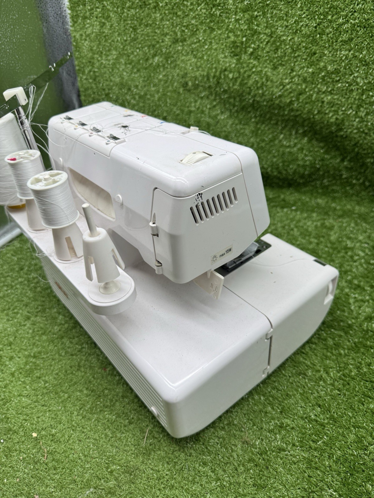 Elna 704 Dex Sewing Machine ~ Untested. s4
