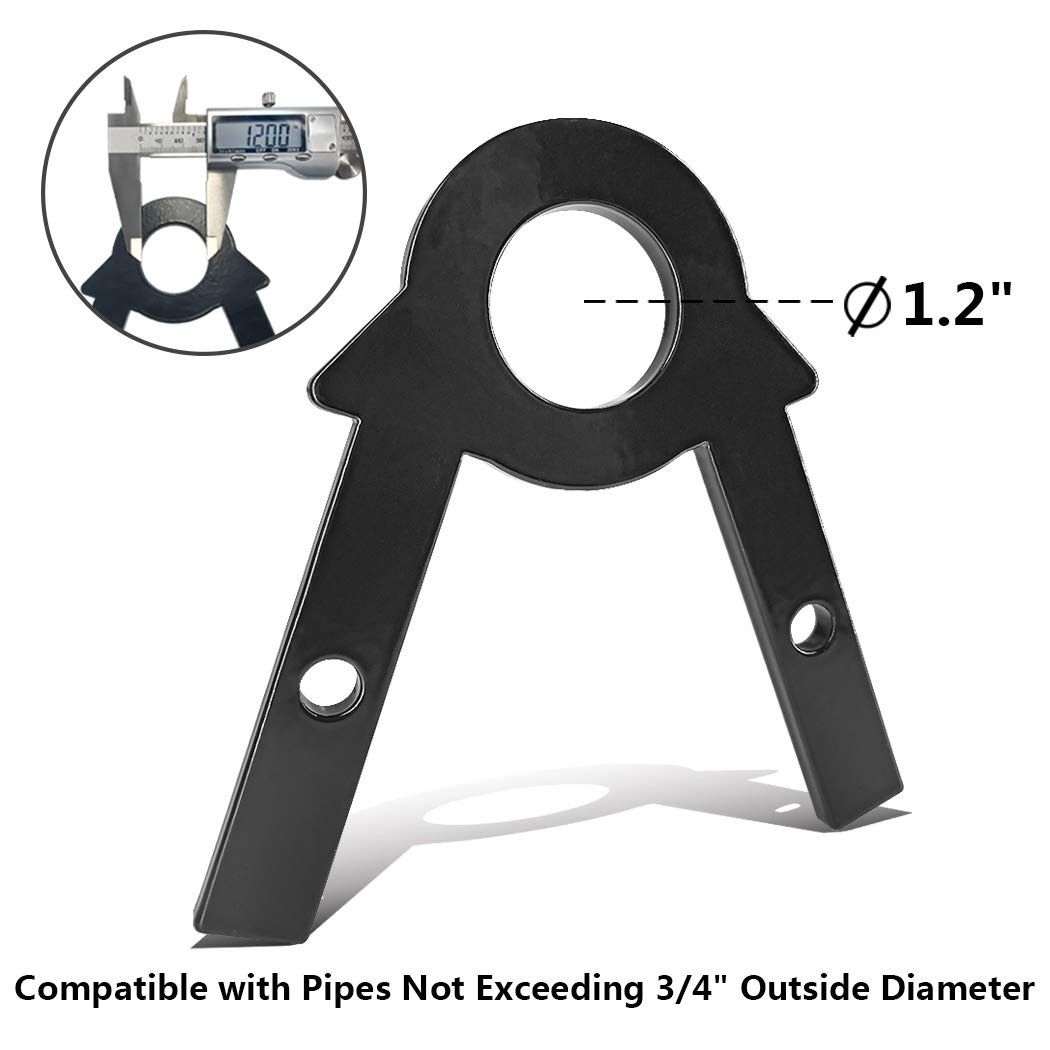 Highwild AR500 Steel Shooting Target Stand Kit - A-