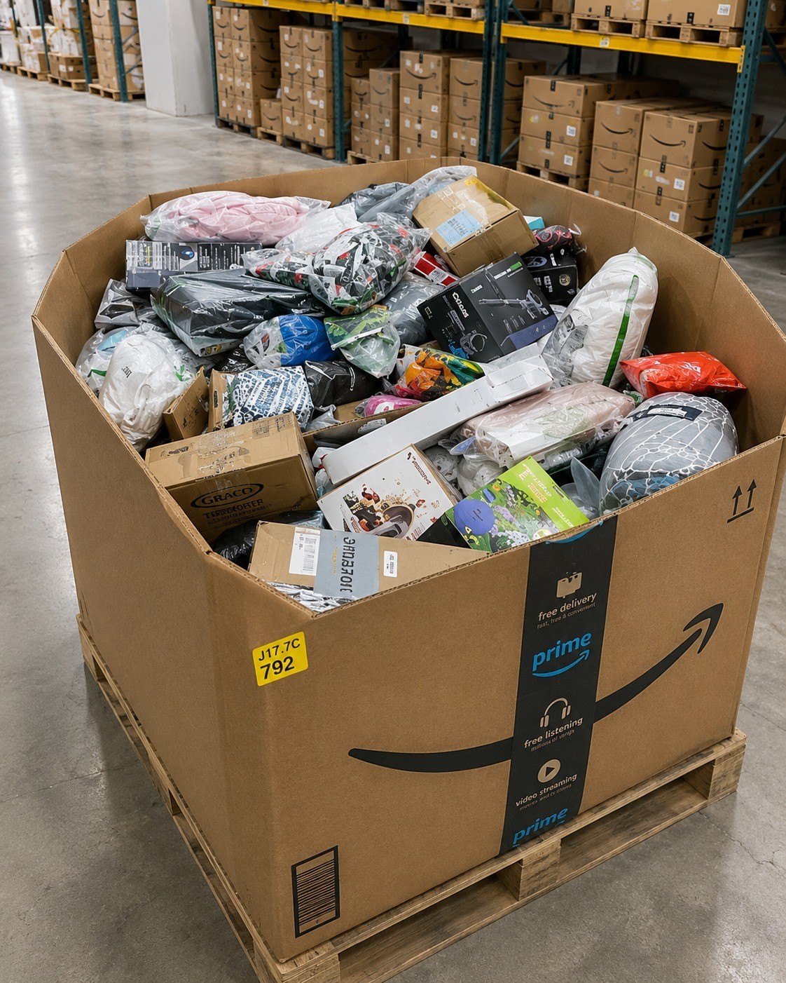 Amazon Retail Inventory Bundle - Mixed Liquidation Merchandise