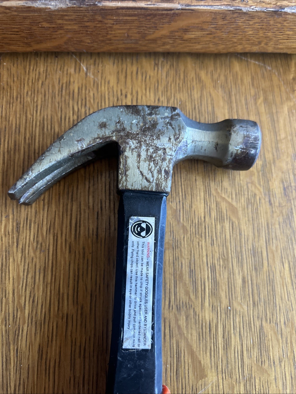 Black and Decker Claw Hammer with Fiberglass Handle