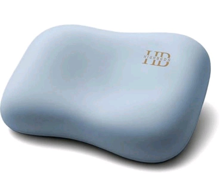 High Beds Cervical Neck Pillow for Neck Pain Relief- Memory Foam Pillow Side